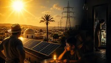 Canicule, kilowatts et dogmes d�Etat : comment la Tunisie a transform� son soleil en panne d��lectricit�