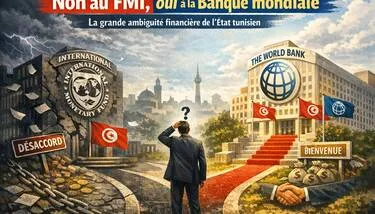 Non au FMI, oui � la Banque mondiale: la grande ambigu�t� financi�re de l�Etat tunisien