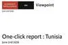 Tunisie: ce que le �One-click report� de l�EIU nous dit des 15 ans de non-choix �conomiques