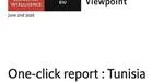 Tunisie: ce que le �One-click report� de l�EIU nous dit des 15 ans de non-choix �conomiques