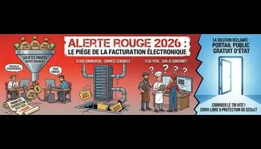 Alerte Rouge : Facturation �lectronique 2026, le grand malaise des entrepreneurs