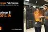  Orange Fab Tunisie lance sa 8e cohorte d�di�e � l�intelligence artificielle
