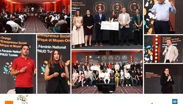 Orange Tunisie d�voile les laur�ats nationaux du POESAM 2026