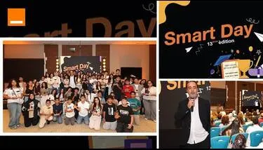  Orange Tunisie r�compense 138 jeunes laur�ats � l�occasion de la 13&7497; �dition de Smart Day