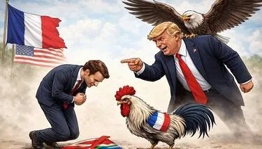 G7 sous tutelle : quand Macron courbe l'�chine face � Trump pour exclure l�Afrique de son sommet�